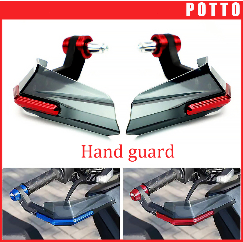 Universal 22MM Motorcycle Hand Guard Handlebar Protection Handle Lever ...