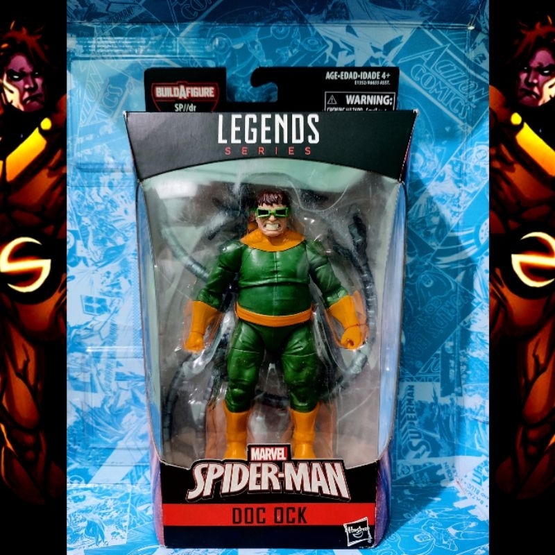 Marvel Legends Doctor Octopus (SP//dr Wave) / MIB | Shopee Philippines