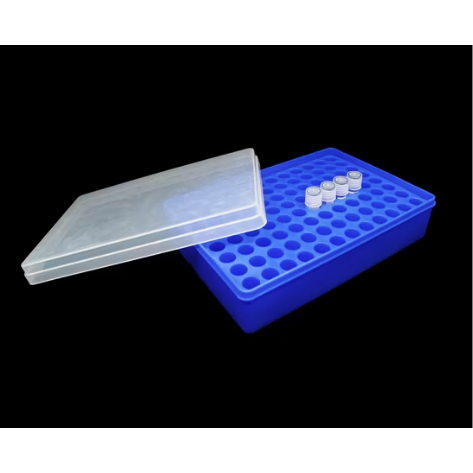 BT- 96 Well Test Tube Rack Cryovial 1.8ml Tube Box | Shopee Philippines