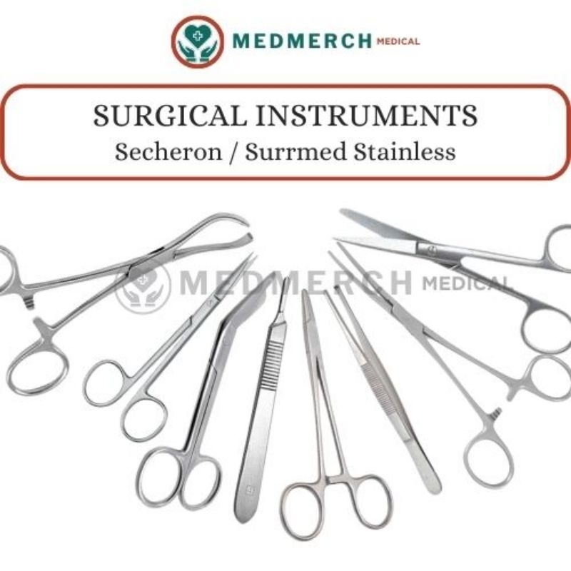 Bandage/Surgical Scissors and Forceps (Kelly,Mosquito,Thumb,Iris,Tissue ...
