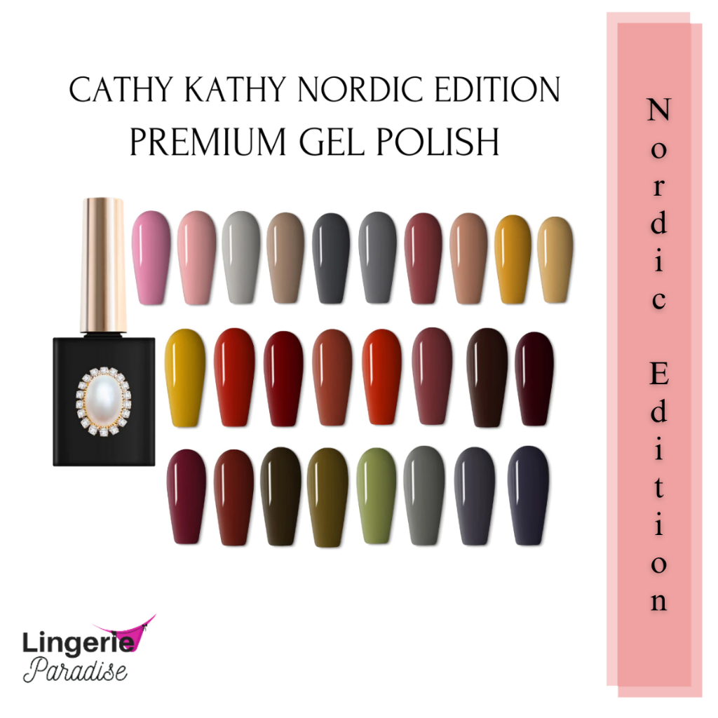 LP I Cathy Kathy Nordic Edition Premium Gel UV Color Coat Polish ...
