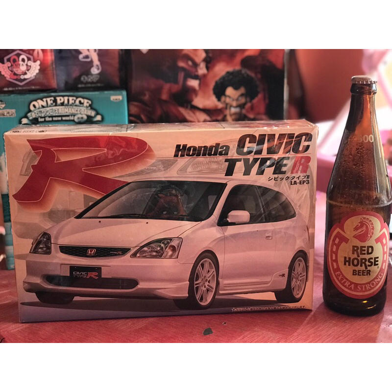 HONDA CIVIC TYPE R WHITE | Shopee Philippines