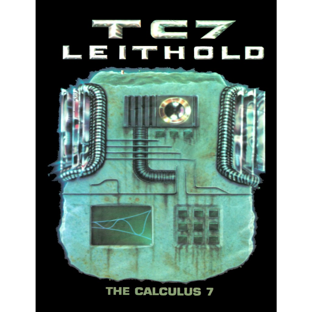 TC7 (The Calculus 7) LEITHOLD FULL COLORED PAGES (PRE-ORDER) | Shopee ...