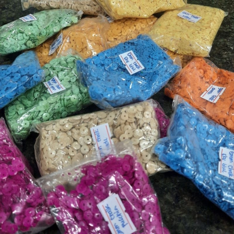 5mm Chalk Cup Sequins (Per Pack) | Shopee Philippines