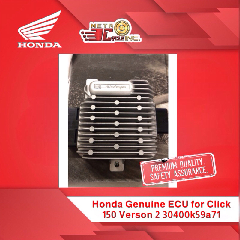 Honda Genuine ECU for Click 150 Verson 2 30400k59a71 | Shopee Philippines