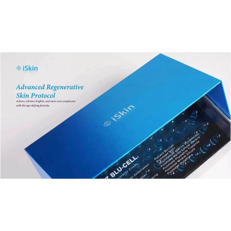 iskin radianz blu cell with nad+ glutathione injection NAD Plus Injections, For Skin Whitening, Pack aging Type: Pack at  23600/box in Bengaluru iskin NAD plus
