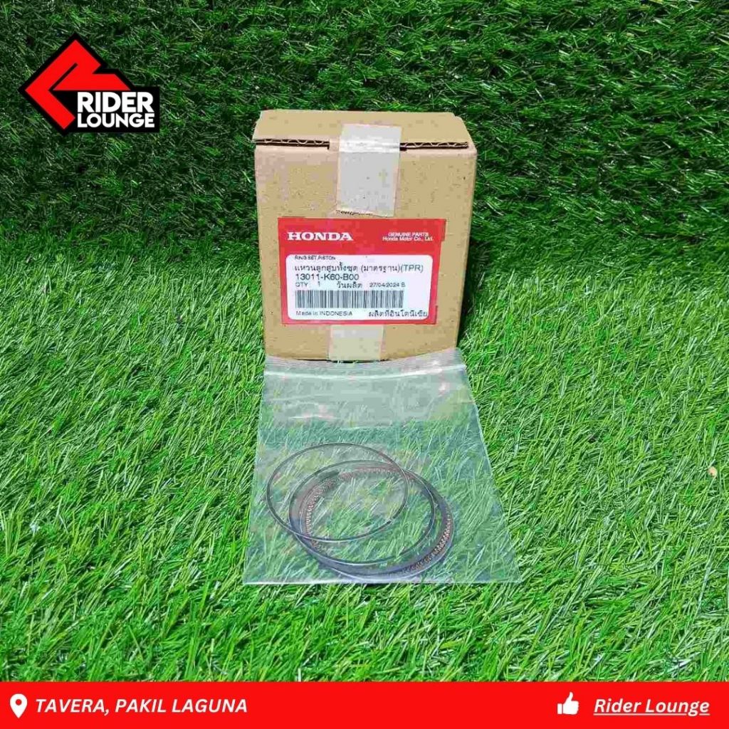 Rider Lounge HONDA PISTON RING SET:13011-K60-B00 CLICK 125 v1 / CLICK ...