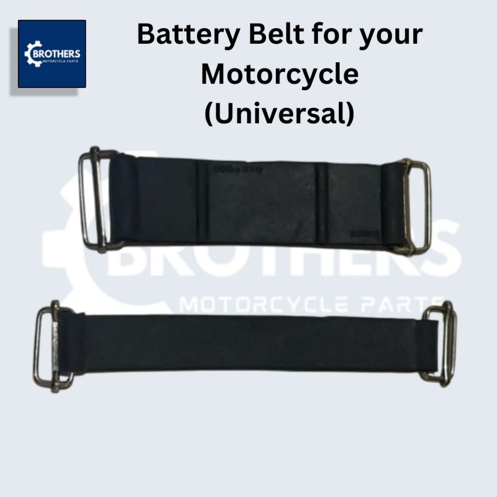 Battery Belt for your Motorcycle (Universal) | Shopee Philippines