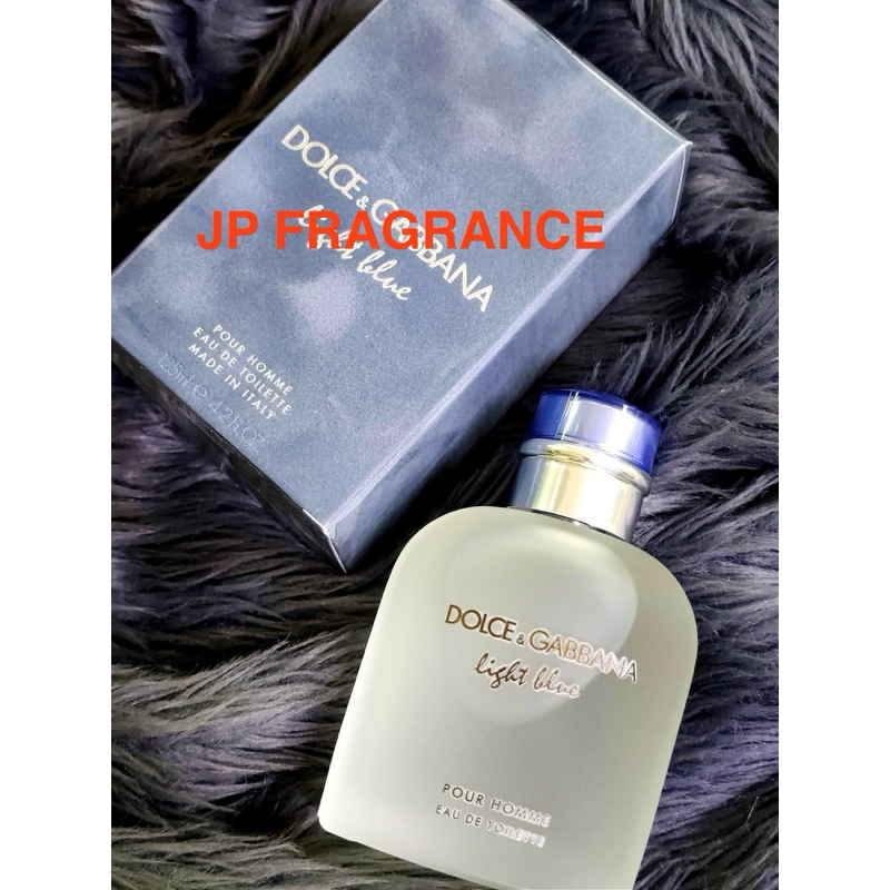 Dolce and gabbana light blue mens 125ml on sale