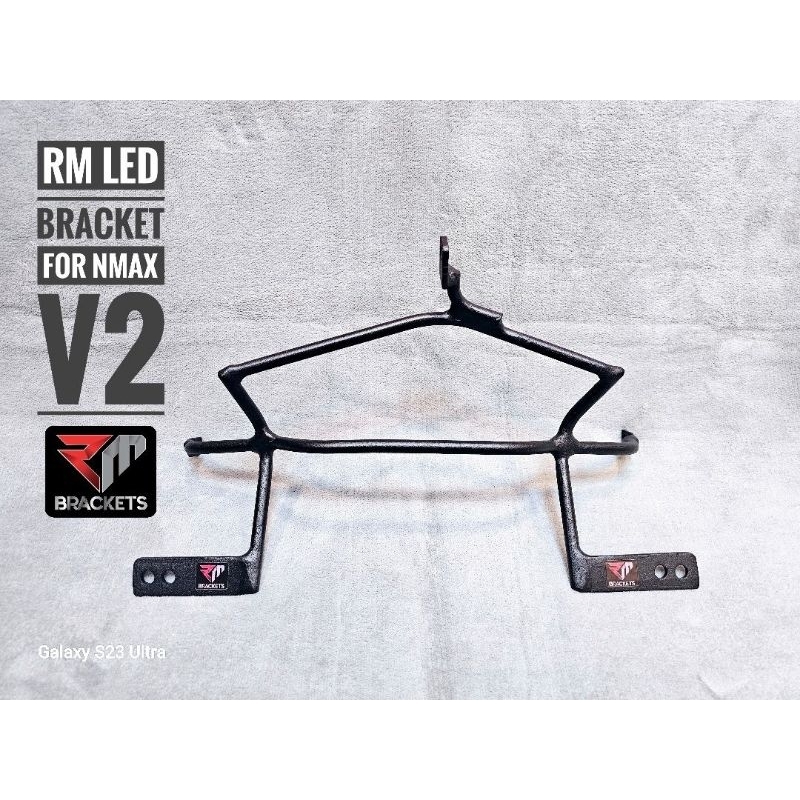 NMAX Version 2 RM LED BRACKETS | Shopee Philippines