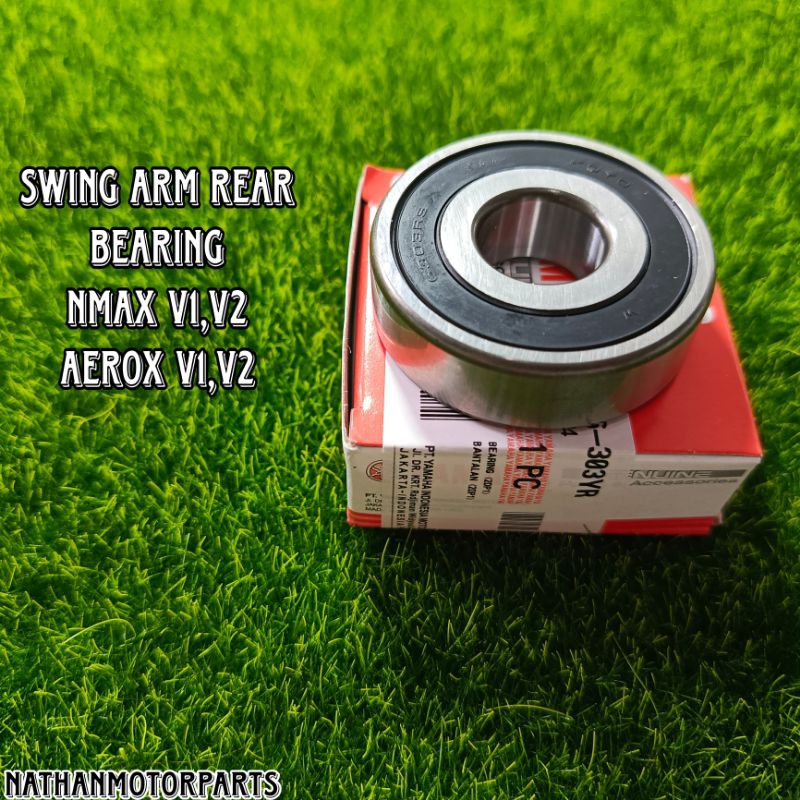 SWING ARM REAR BEARING NMAX V1 V2 AEROX V1 V2 (93306-303YR) | Shopee ...