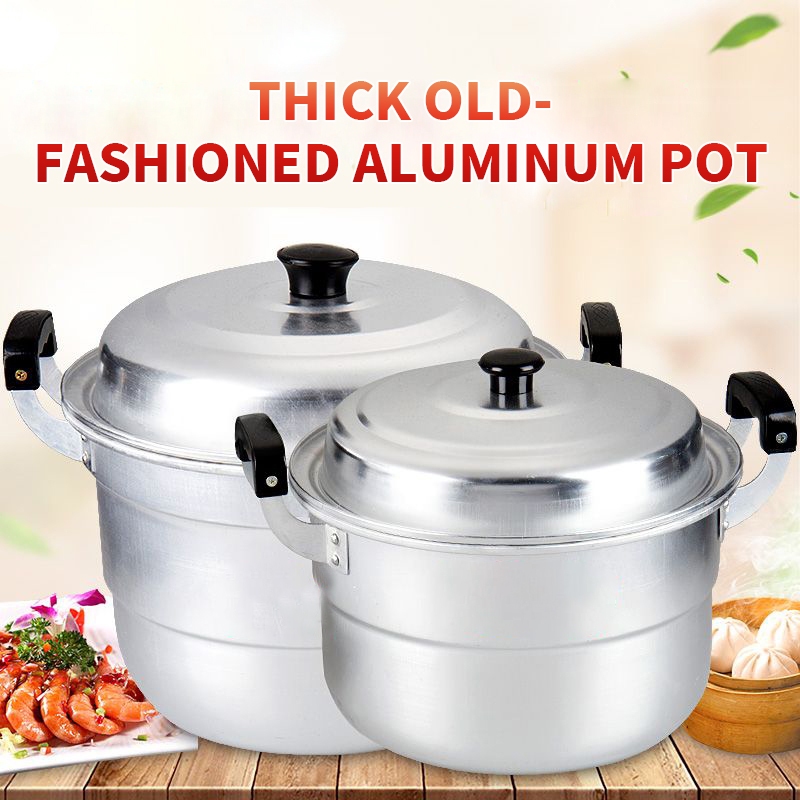 Ordinary Body Double Handle Aluminum 6 different sizes thick built ...