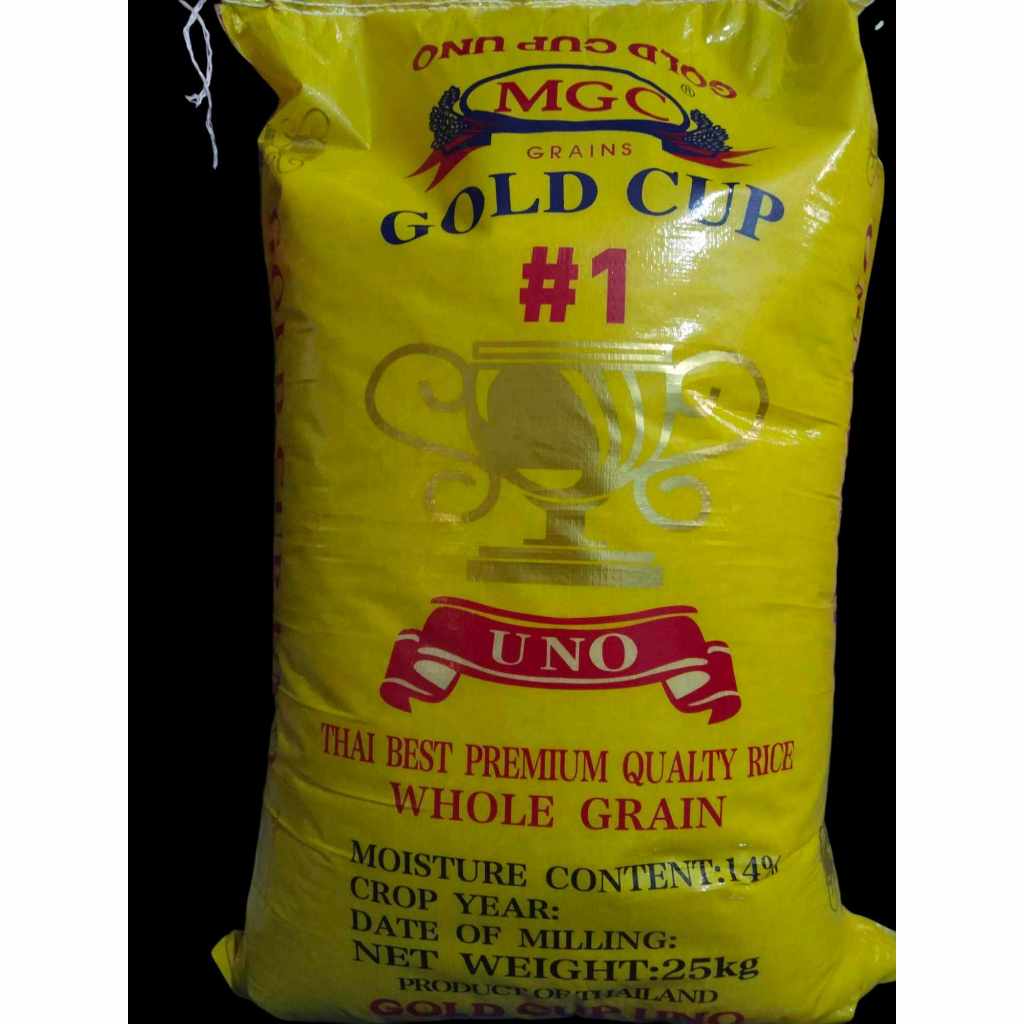 10 kg Imported Thai Rice 100% Perfect White Grain Maalsa for Fried Rice ...