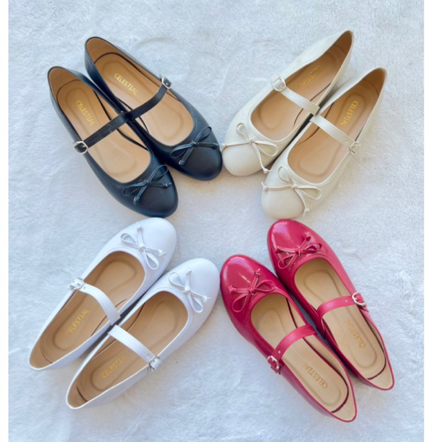 ⭐️Celestialshoe.ph Charles Ribbon Doll Shoes | Shopee Philippines