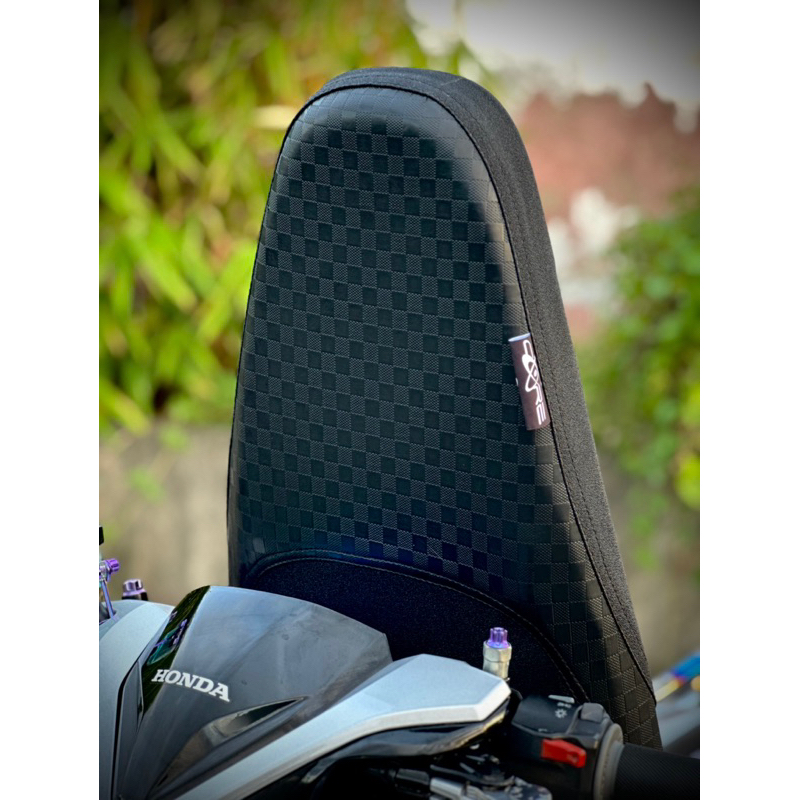 Honda Click Indo cut seat cover checkered | Shopee Philippines