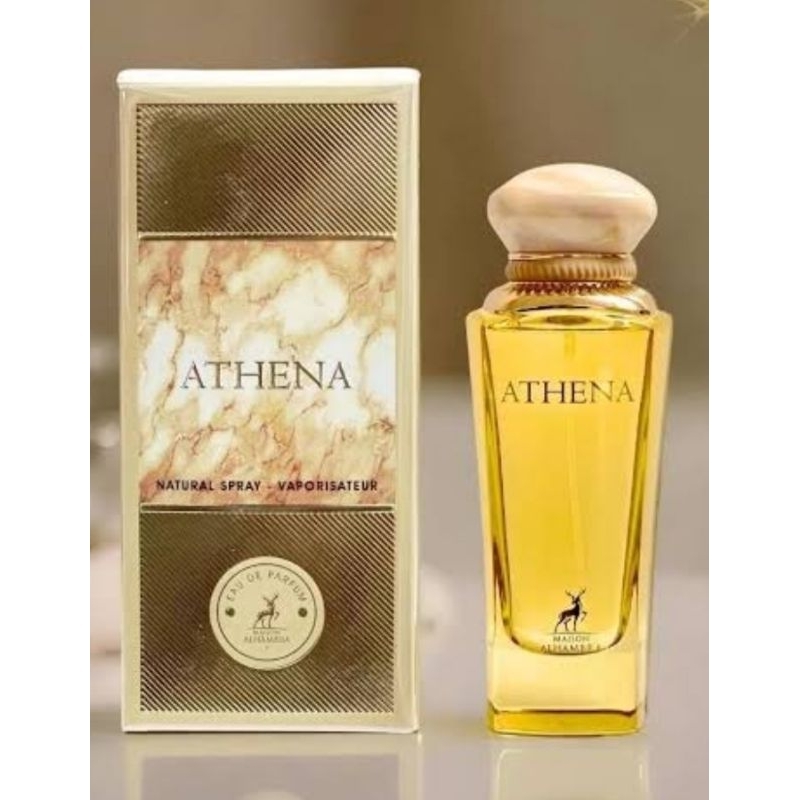 5ML DECANT ATHENA MAISON AL HAMBRA- transferred to 5ml decant bottle ...