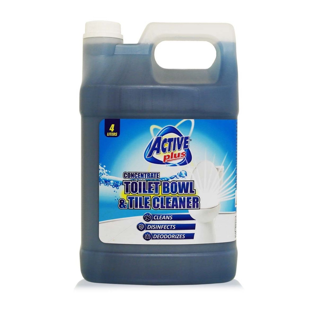Active Plus Toilet Bowl & Tile Cleaner 1 gallon | Shopee Philippines