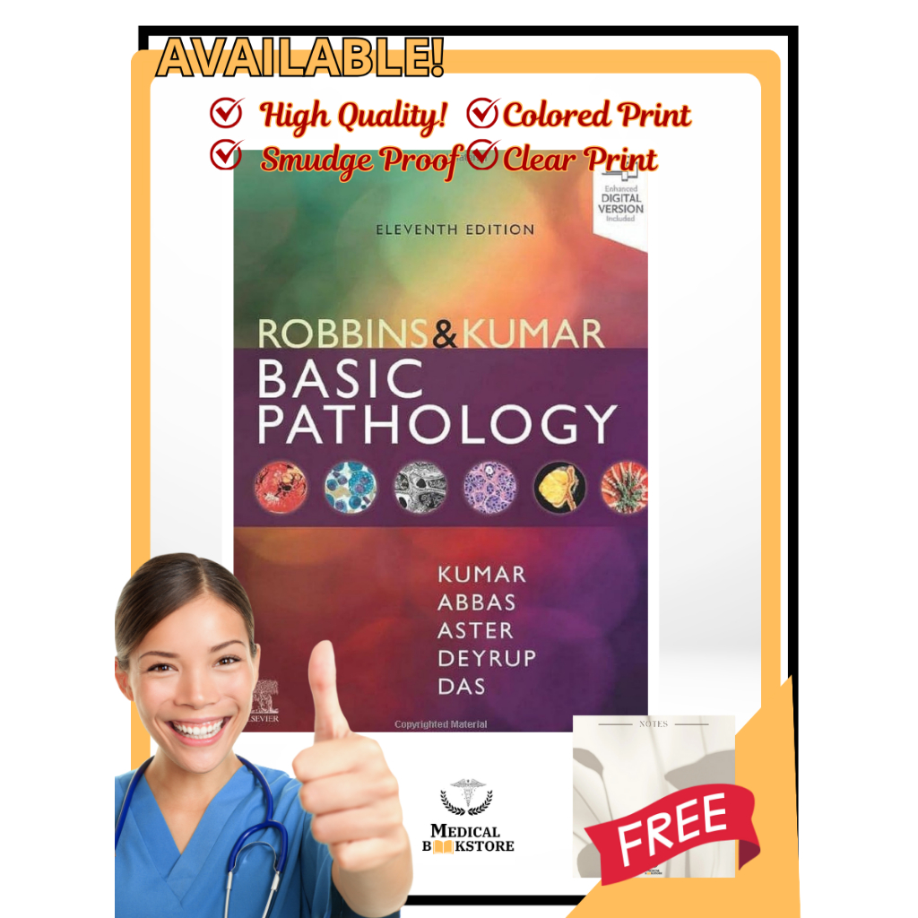 Robbins Basic Pathology 11th Edition | Shopee Philippines