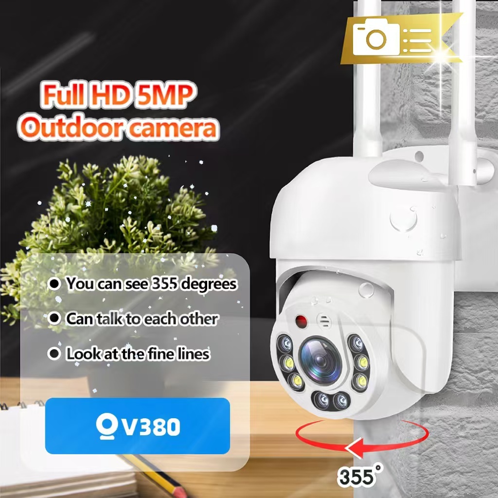Wireless Security Camera Remote Full HD 1080P Camera Indoor Wifi ...