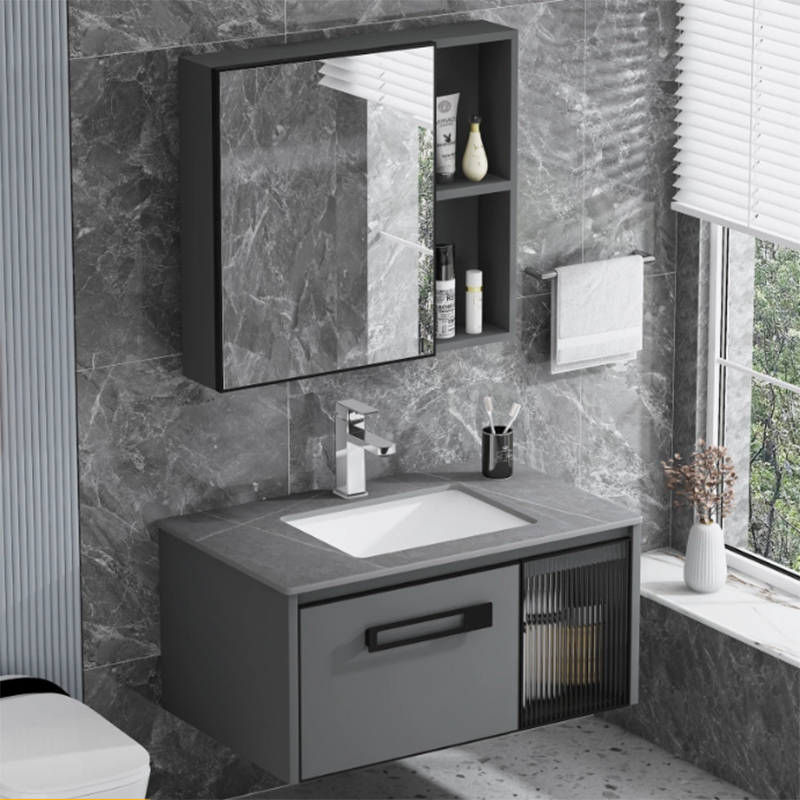 【62*40cm】Bathroom cabinet vanity cabinet bathroom Cabinet Set bathroom ...