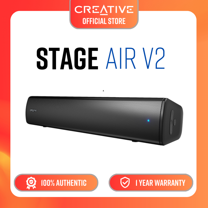 Creative Stage Air Soundbar Creative Labs Creative Stage Air 20 W