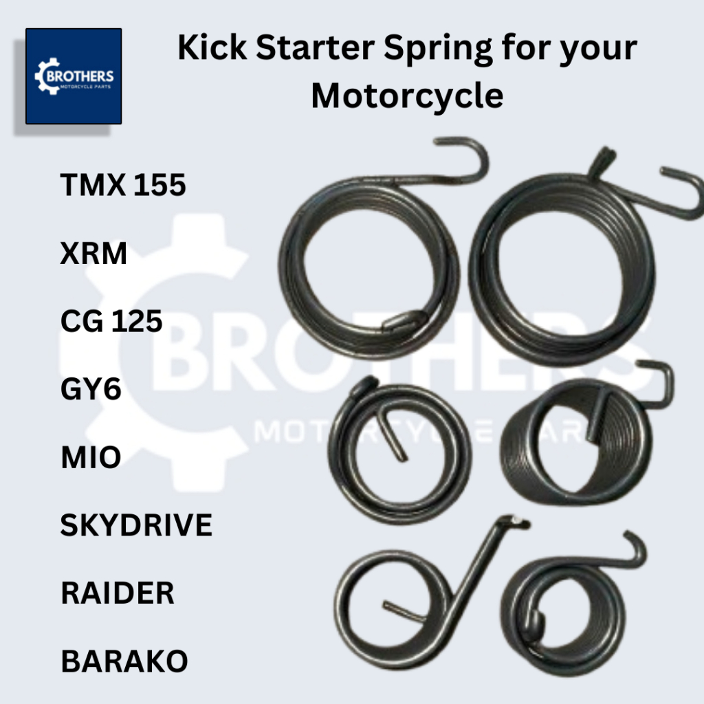 Kick Starter Spring for your Motorcycle | Shopee Philippines