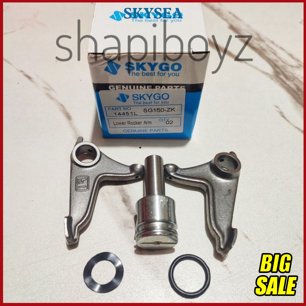 Skygo Lower Rocker Arm with Pin Rocker Arm Motorcyle Part | Shopee ...