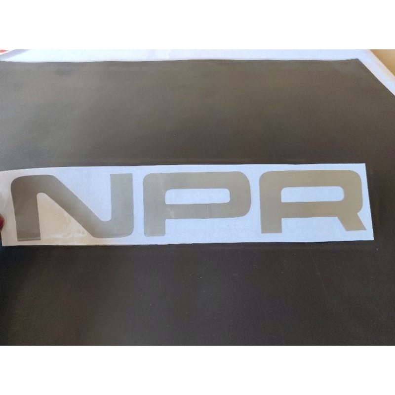 ELF GIGA NPR NKR NQR Sticker for ISUZU Giga cowl | Shopee Philippines