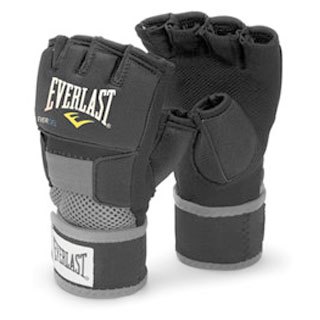 Bandes De Boxe Everlast Evergel Handwra Noir-Rose Mitaine Boxe Homme