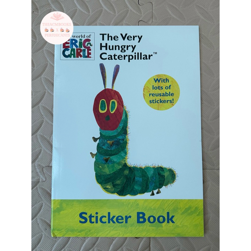 The Very Hungry Caterpillar Sticker Book | Eric Carle (Brand New ...