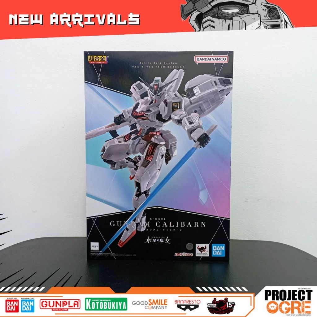 Chogokin Gundam Calibarn | Shopee Philippines
