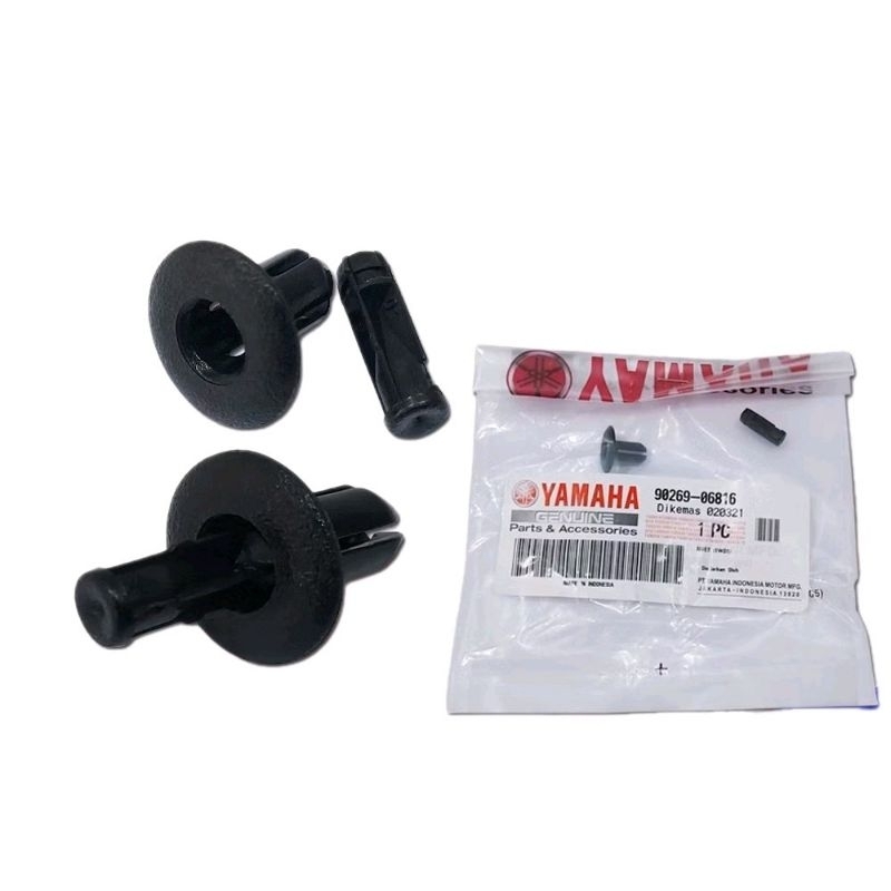 Genuine Plastic Cover Rivet(6mm) Nmax v1 v2 /Aerox v1 v2/Soul i 125/M3 ...