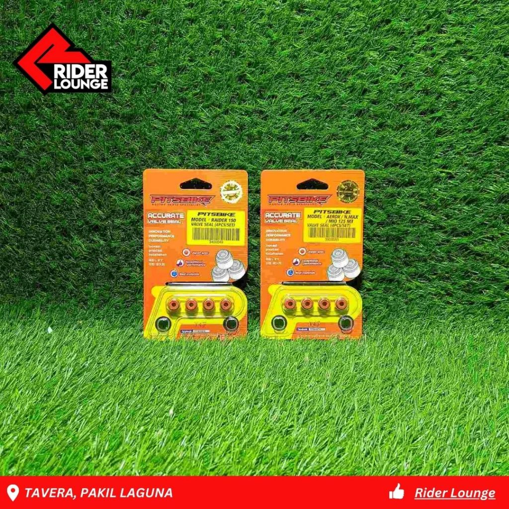 Rider Lounge PITSBIKE VALVE SEAL (DOUBLE SPRING) (4PCS/SET) | Shopee ...