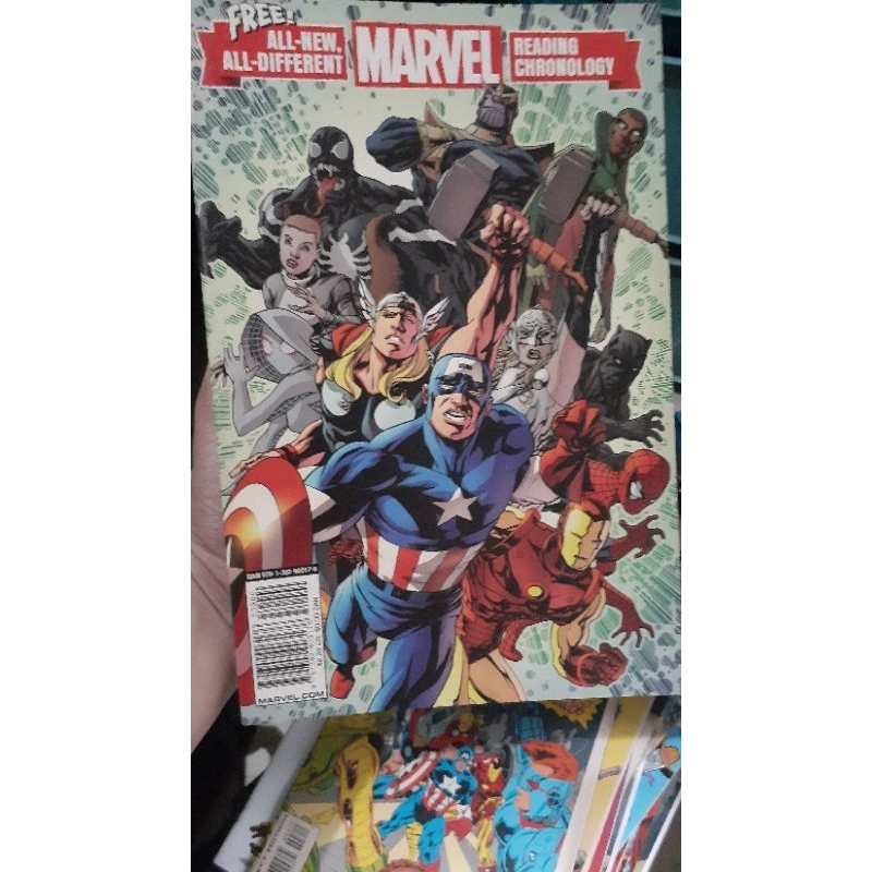 All New All Different Marvel | Shopee Philippines