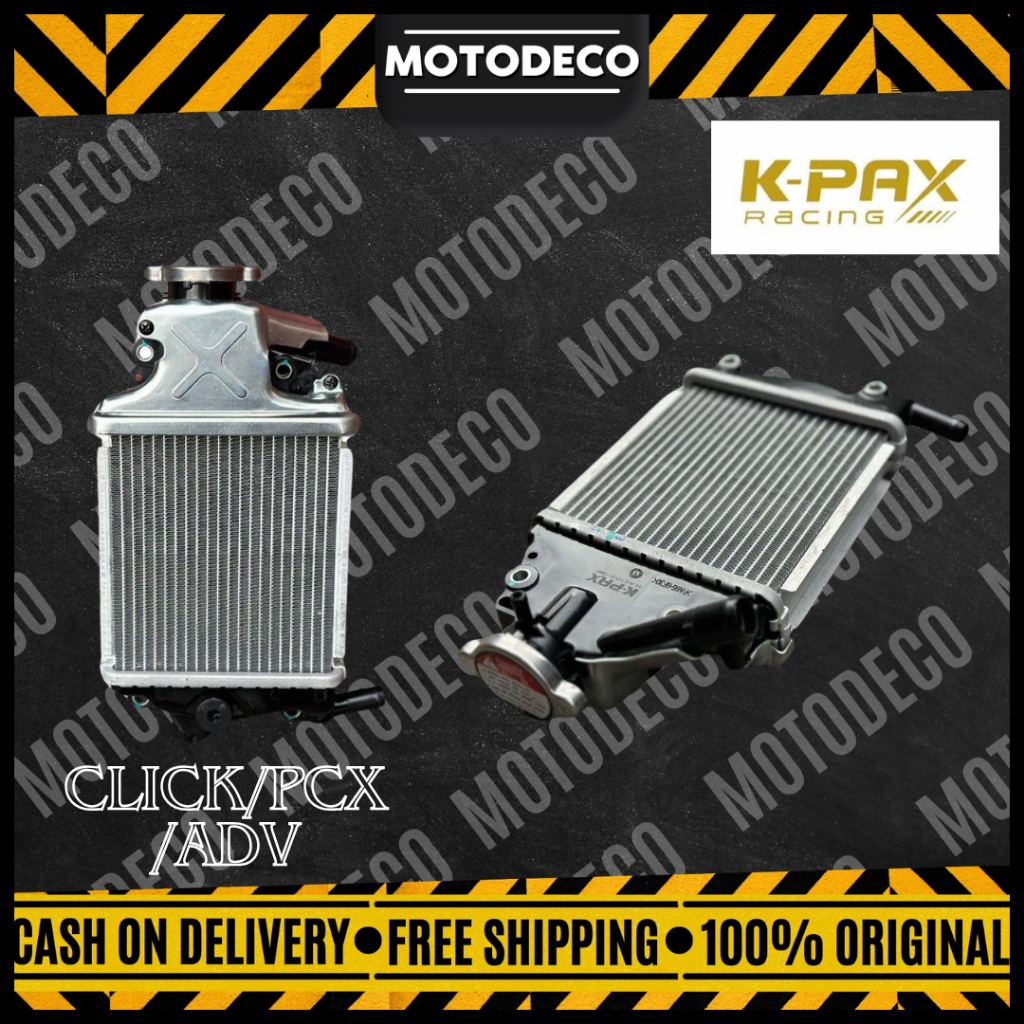 KPAX OEM RADIATOR FOR CLICK125/150/PCX150/ADV | Shopee Philippines