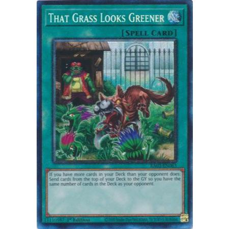 That Grass Looks Greener - RA03-EN063 | Shopee Philippines