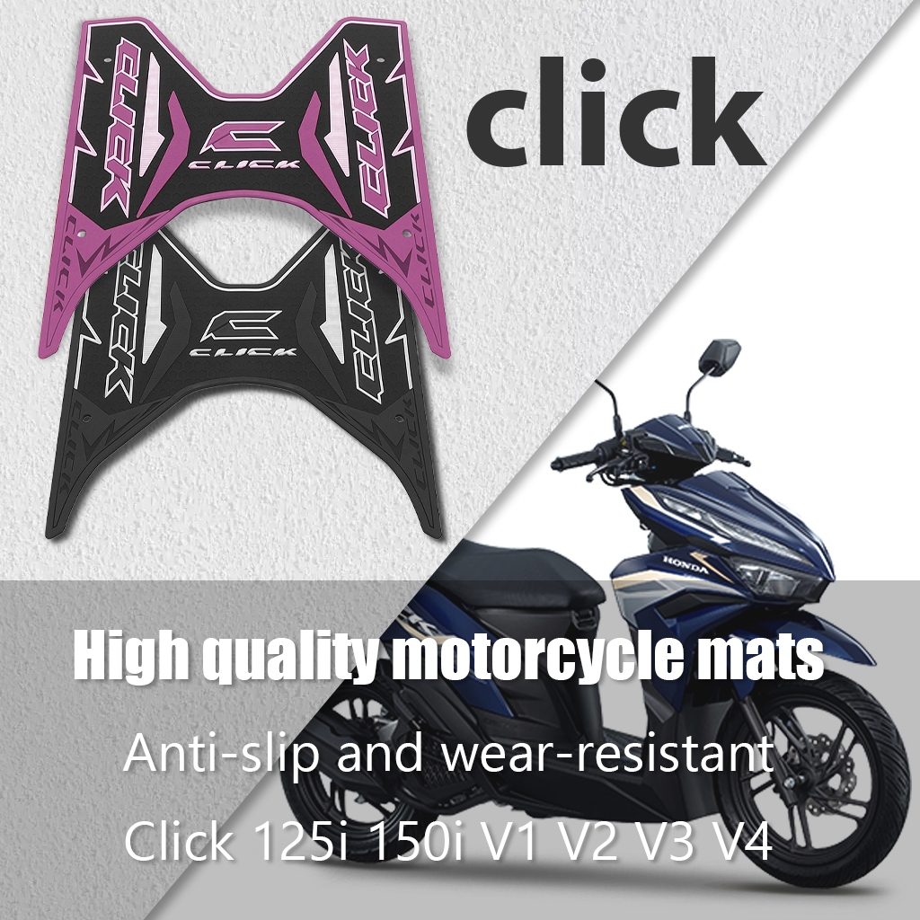  Foto zu Motorcycle Honda Click 125i /150i V1 V2 V3 V4 Rubber Matting With Bolts 