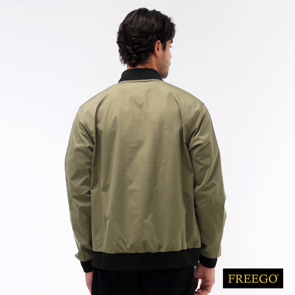 Freego Mens Varsity Jacket GMT07-0056 | Shopee Philippines