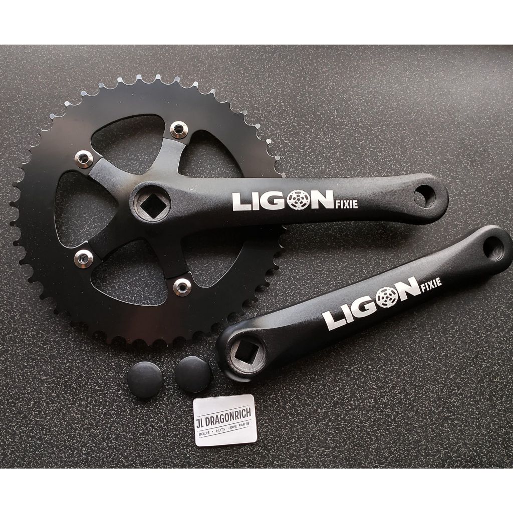 Ligon Crank Single 52t Prowheel 40t 52T/48T/40T Electric Bicycles