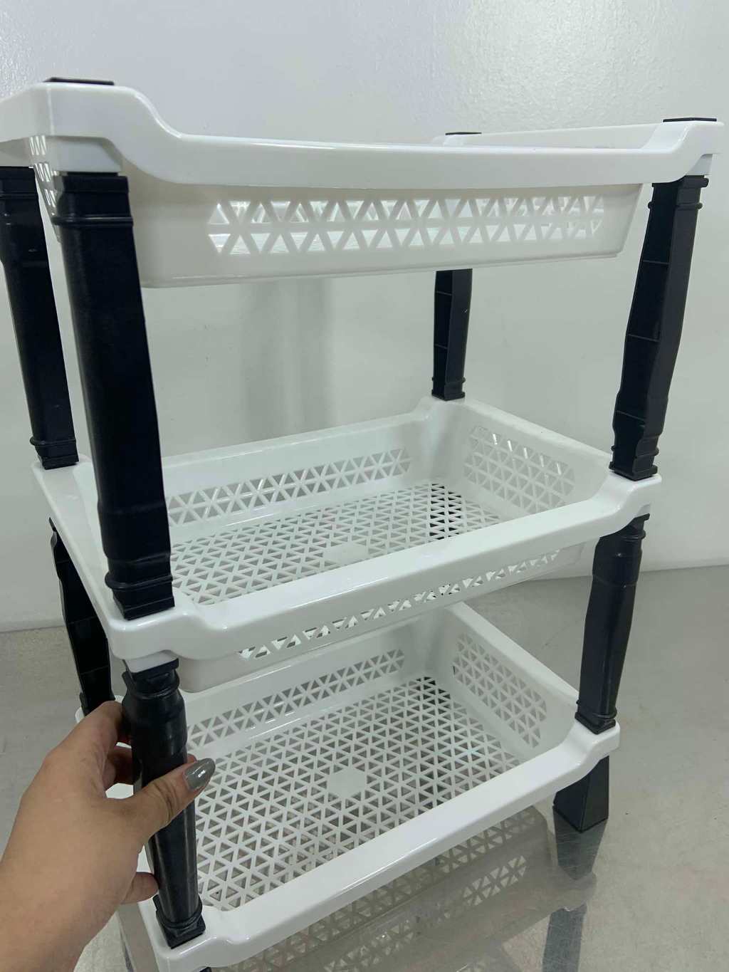 #704 3J PlasticWorld Ecoware Mini Rack | Shopee Philippines