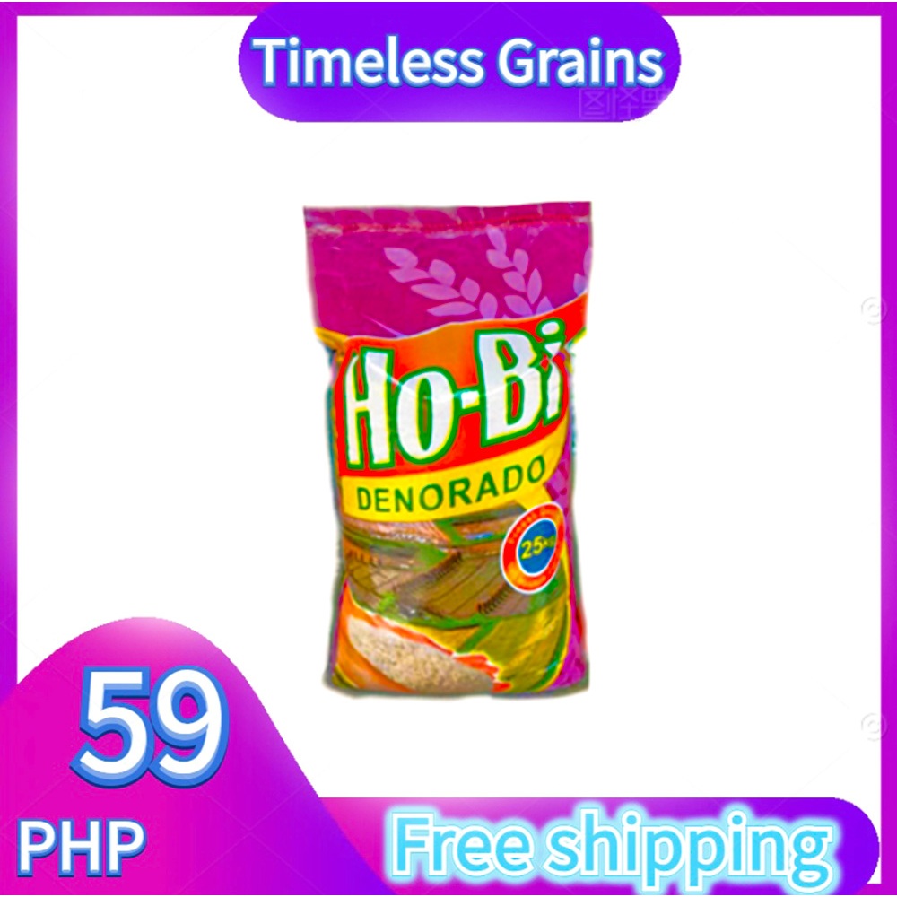Timeless Grains Rice HO-BI Purple Rice Quality Premium Rice 25kg ...