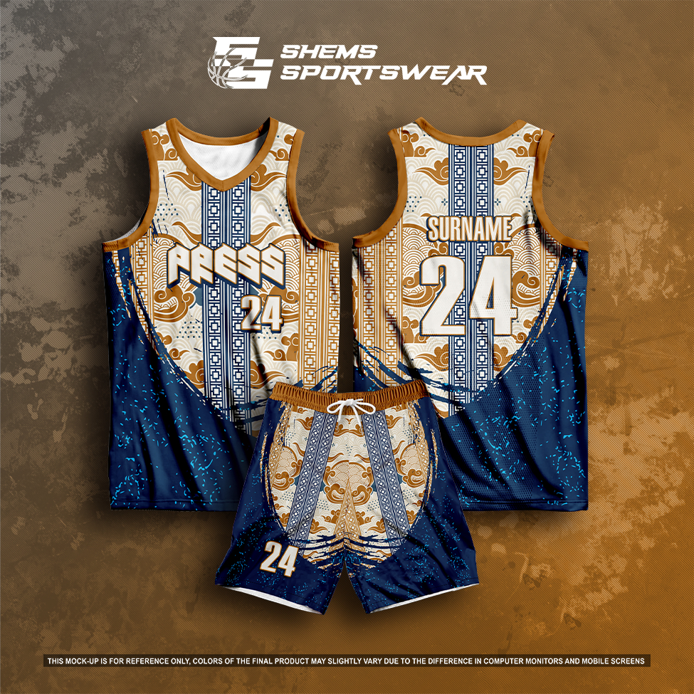 PRESS | Customizable Full Sublimation Basketball Jersey ...
