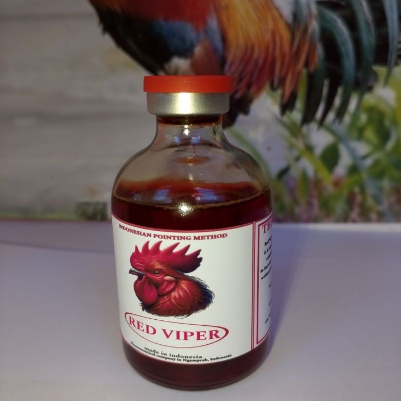 Red Viper 10ml - Productos para gallos