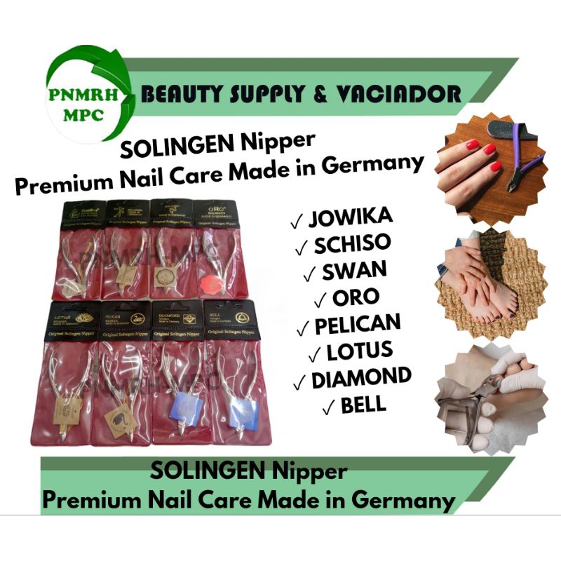 SOLINGEN Nail Nipper Premium Nail Care Made in Germany for Manicure ...