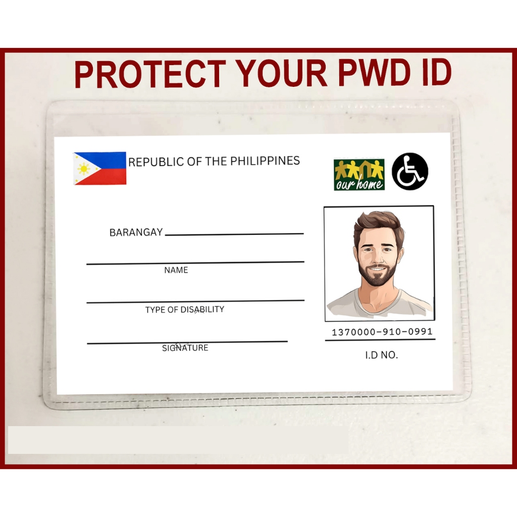 Case for PWD ID - PWD ID Protector - Protect your PWD ID - WE CUSTOMIZE ...