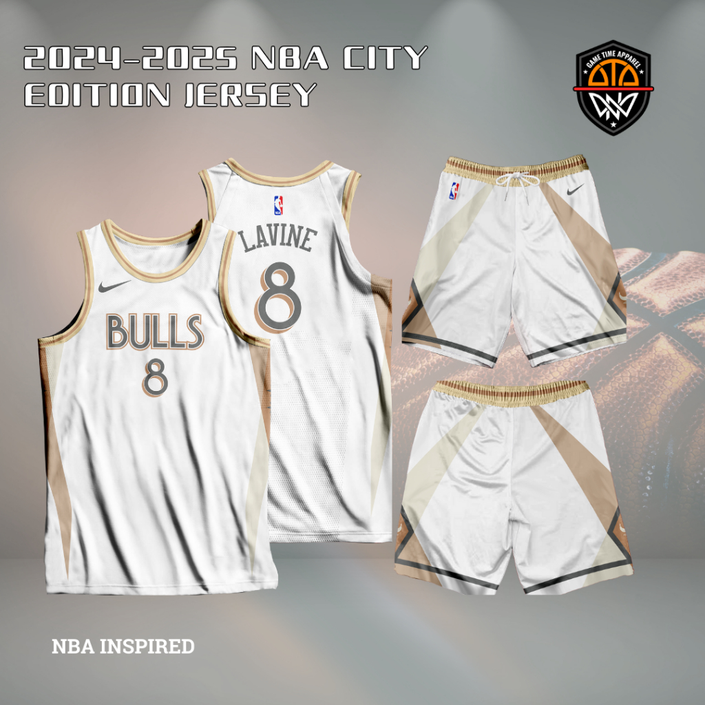 GTA 20242025 CHICAGO BULLS CITY EDITION FULL SUBLIMATION HIGH QUALITY