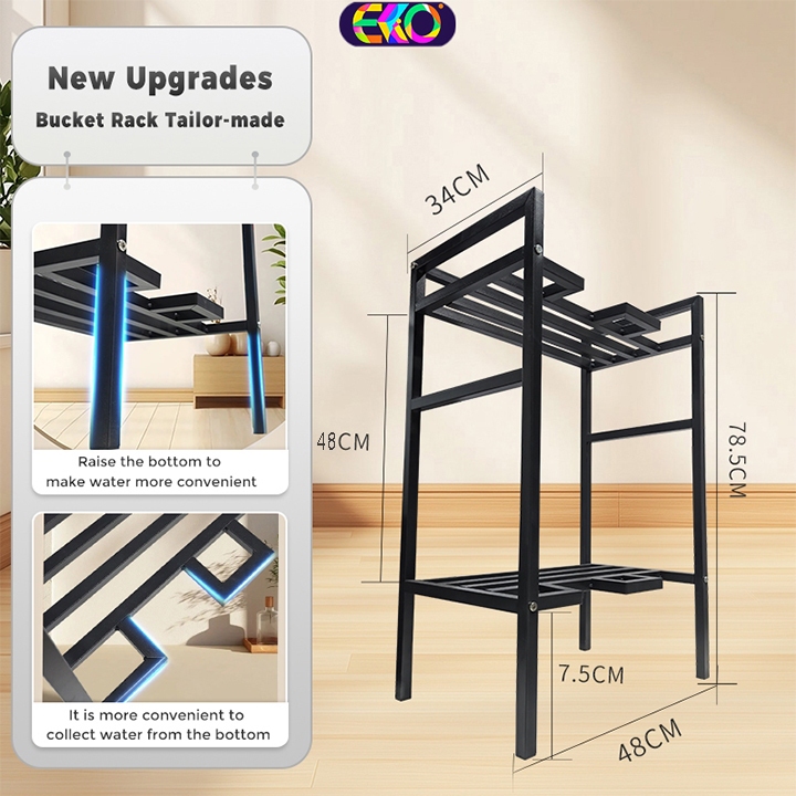 Water Gallon Rack Bucket Rack Water Rack Container Rack And Water Tank ...