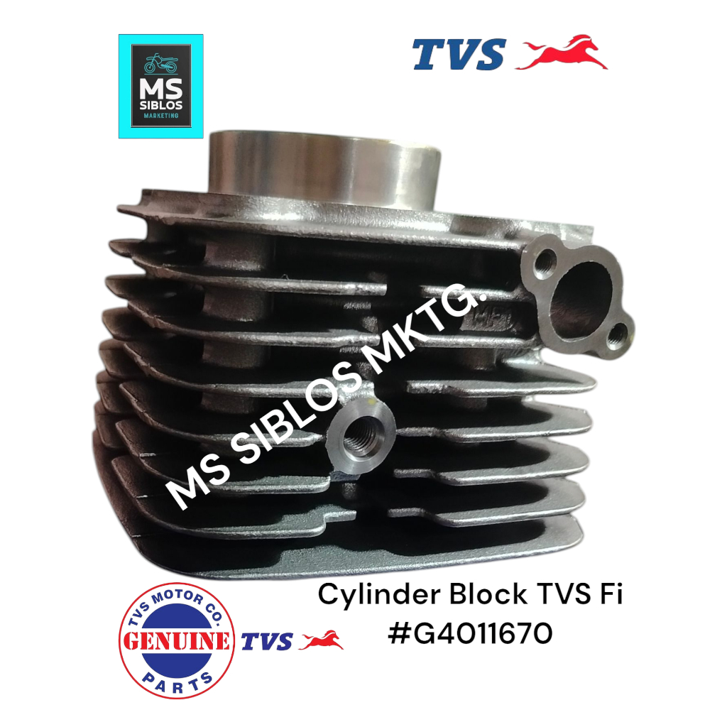 TVS KING Fi CYLINDER BLOCK #G4011670 | Shopee Philippines