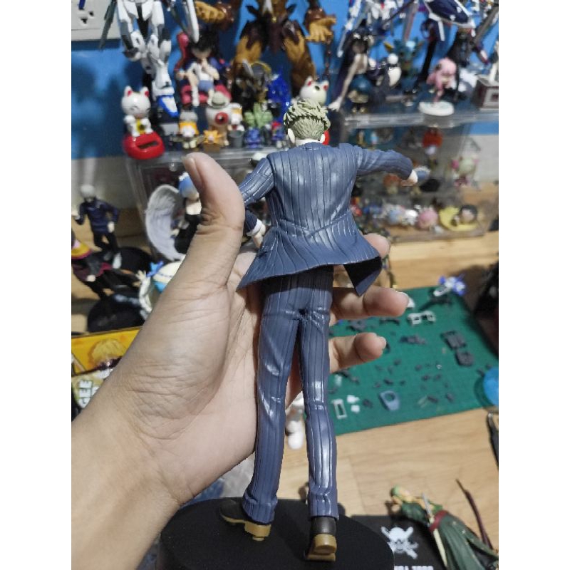 Authentic Nanami Kento of Jujutsu Kaisen Zenryoku Zoukei System Service ...