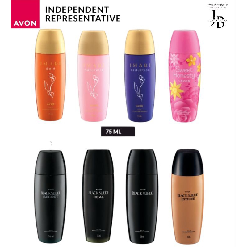 AVON ROLL ON ANTIPERSPIRANT DEODORANT FOR MEN AND WOMENS 75ML. | Shopee ...